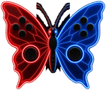 Geeky Mariposa logo